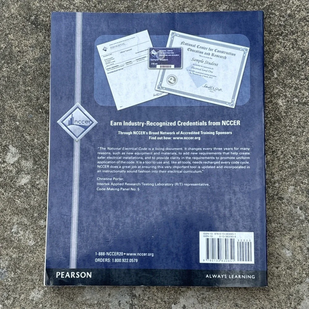 Electrical Level 2 by NCCER Paperback Trade School